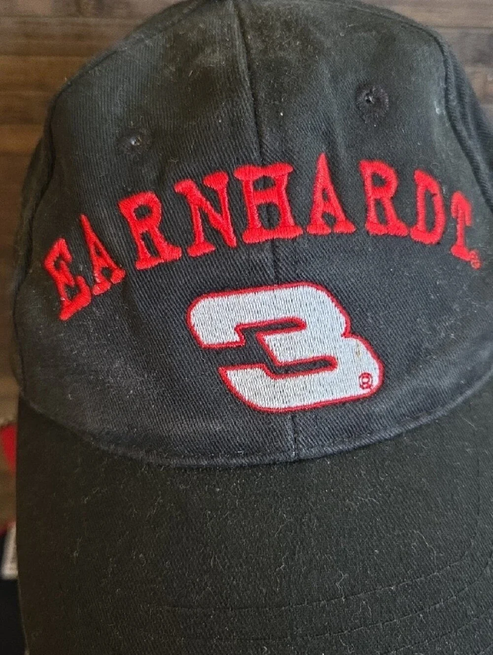 Vintage Official NASCAR Branded Dale Earnhardt “the intimidator” Embroidered Hat